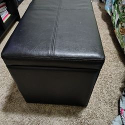 Black Ottoman