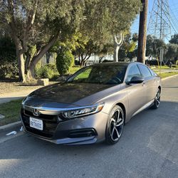 2019 Honda Accord