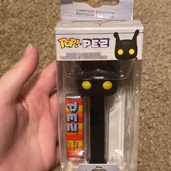 Kingdom Hearts - Heartless - Black Funko Pop Pez Dispenser