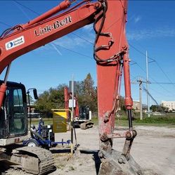 Linkbelt 145 Excavator