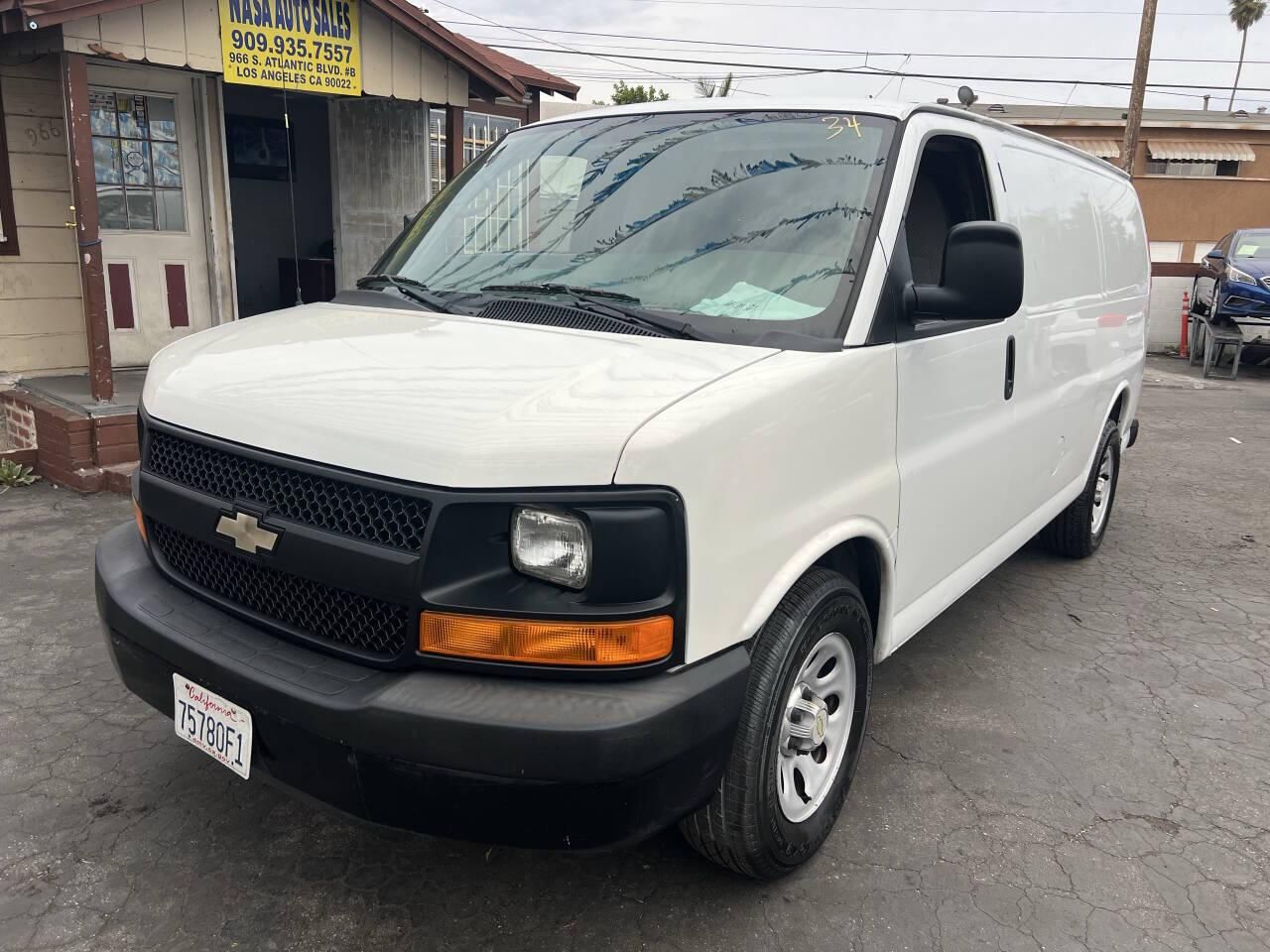 2012 Chevrolet Express 1500