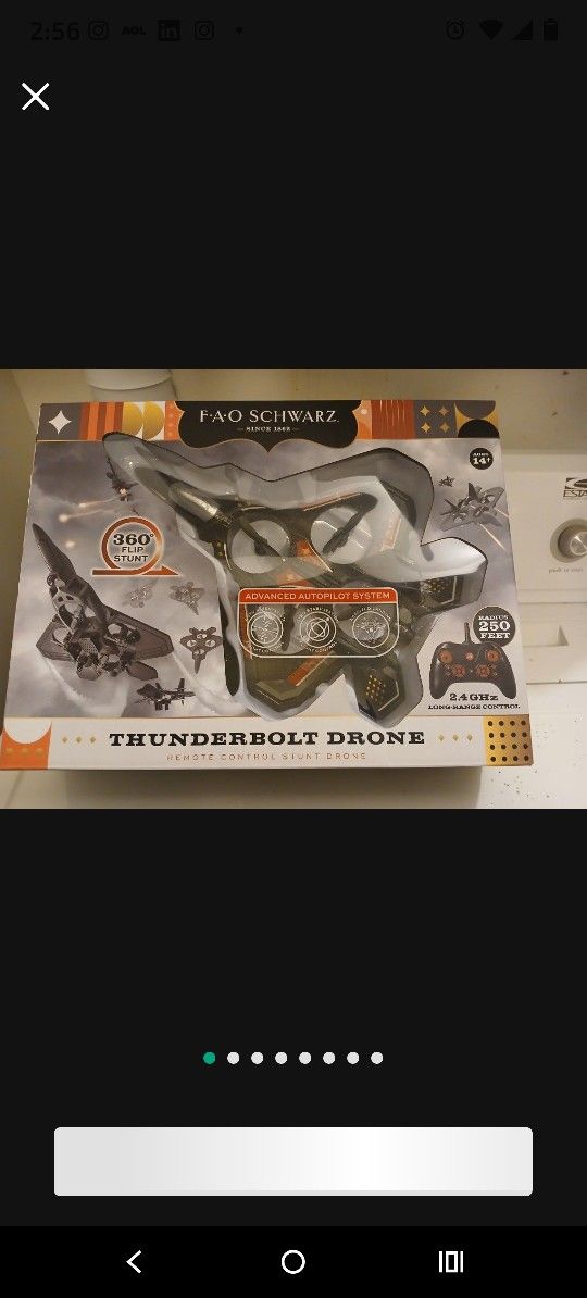 Thunderbolt Drone $60