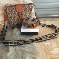 Purse And Belt