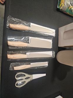 New Kitchen knife set