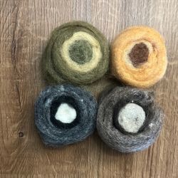 Dimensions Feltworks Roving Rolls / Wool Felt