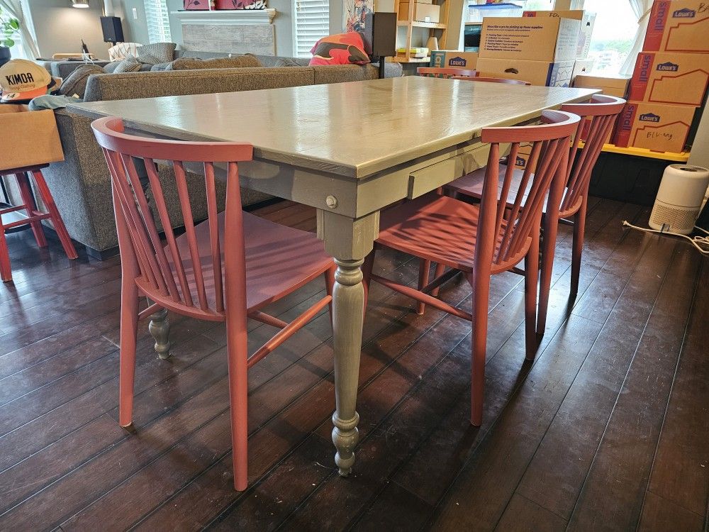 Dining Room Game Table 