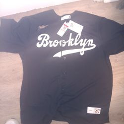Jackie Robinson Nike Brooklyn Dodgers Jersey 
