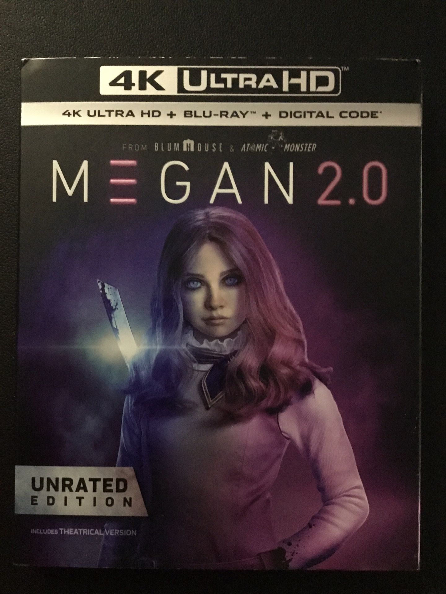 Megan 2.0 4K Ultra Hd Blu-ray Digital