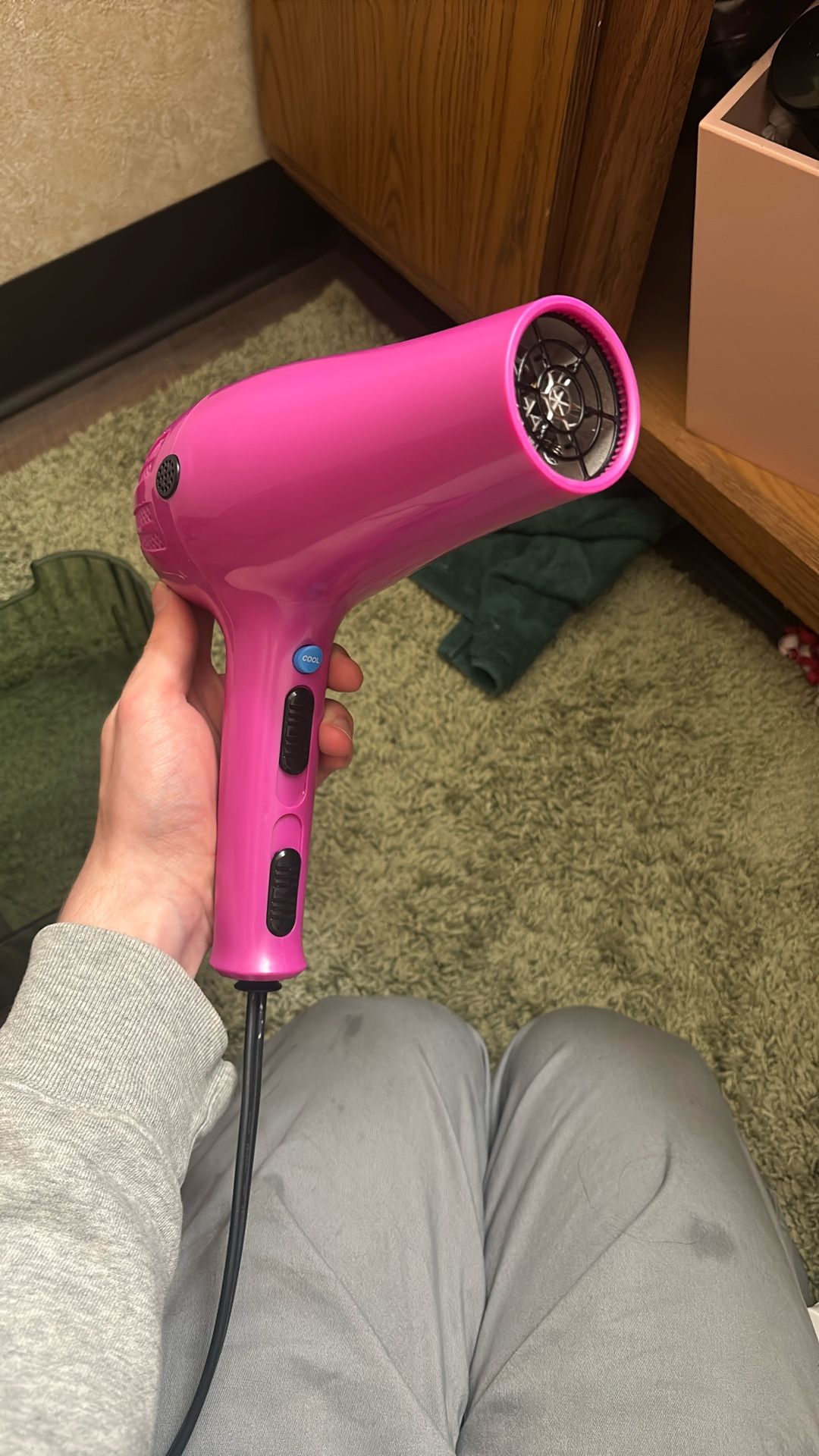 Hair Dryer w/Diffuser