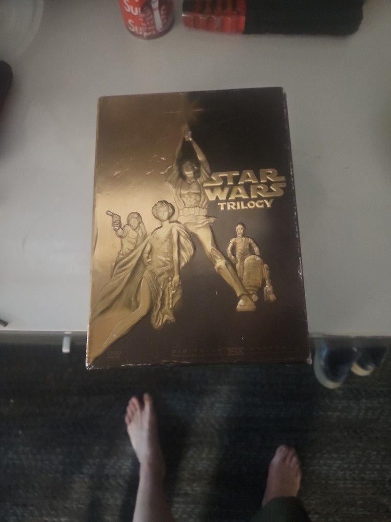 Star Wars Trilogy 4,5,6 Digitally Mastered Editions