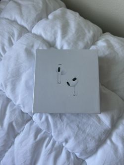 *Unopened* Apple AirPods 3rd Generation