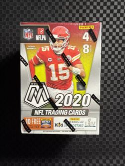 2020 Panini Mosaic Football 8-Pack Blaster Box Sealed