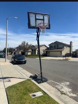 Used basketball hoop