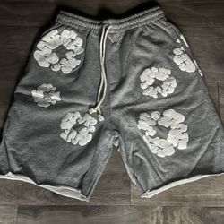 Denim Tear Shorts