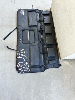 Fox tailgate bike pad