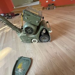 Hardwood Floor Sander