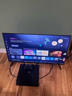PS4 pro and vidaa tv