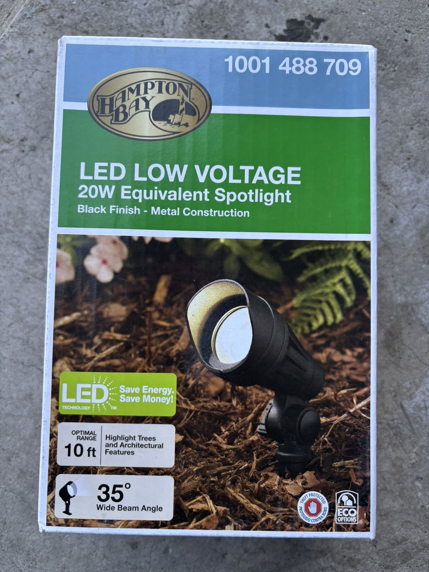 Hampton Bay LED Outside Lights