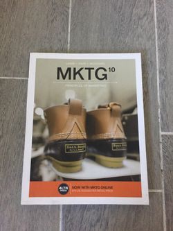 Principles of Marketing 14th Ed.