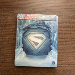 Superman Steelbook