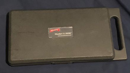 Arrow model rl100 riveter tool kit. Rivet tool and case