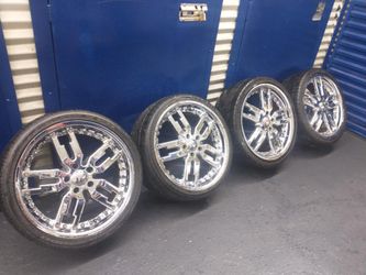 Chrome Giovanna Rims
