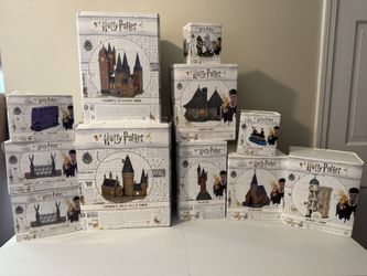 Department 56 Harry Potter Collection 