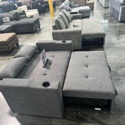 Sofa Pull Up Bed New In Box 