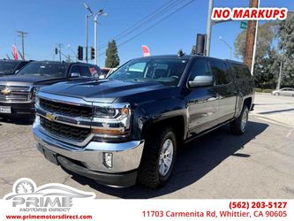 2017 Chevrolet Silverado 1500