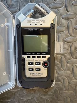 Zoom H4n Pro Handy Recorder – Excellent Condition
