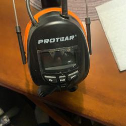 Head Phone Am/ Fm Radio Bluetooth 
