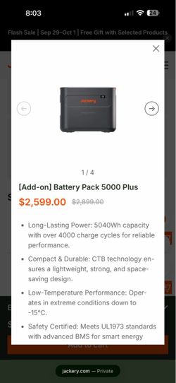 Jackery Solar Generator