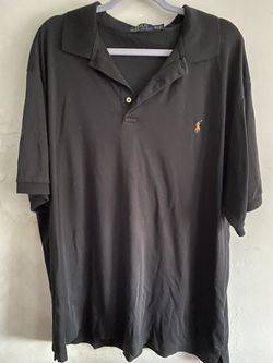 Ralph Lauren Black Polo Size 2 Xl