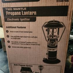 Coleman Lamp