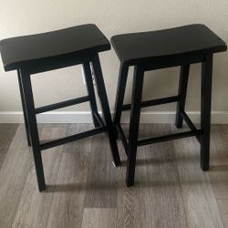 Solid Wood Bar Stool
