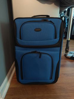Purses, small luggage and heater