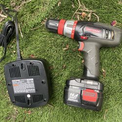 Craftsman 14.4 Volt Diehard Power Drill