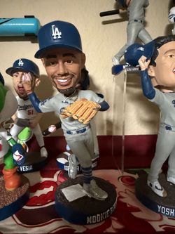 Mookie Betts bobblehead