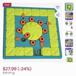 Nina Ottosson dog puzzle