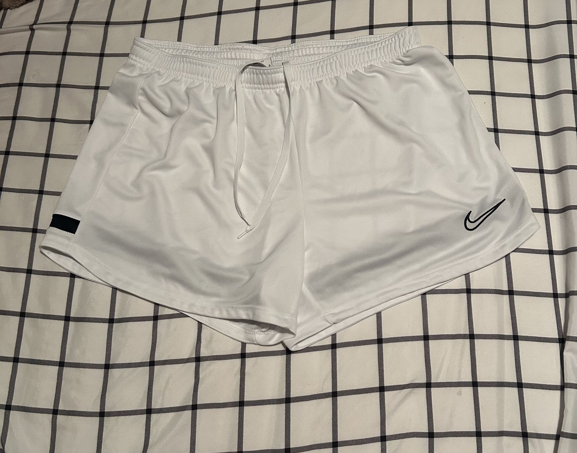 Women’s Nike Dri Fit White Shorts 