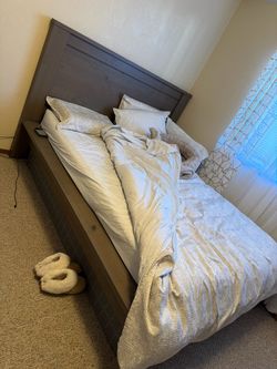 FREE queen bed frame