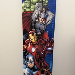 10 x 36 Avengers Canvas