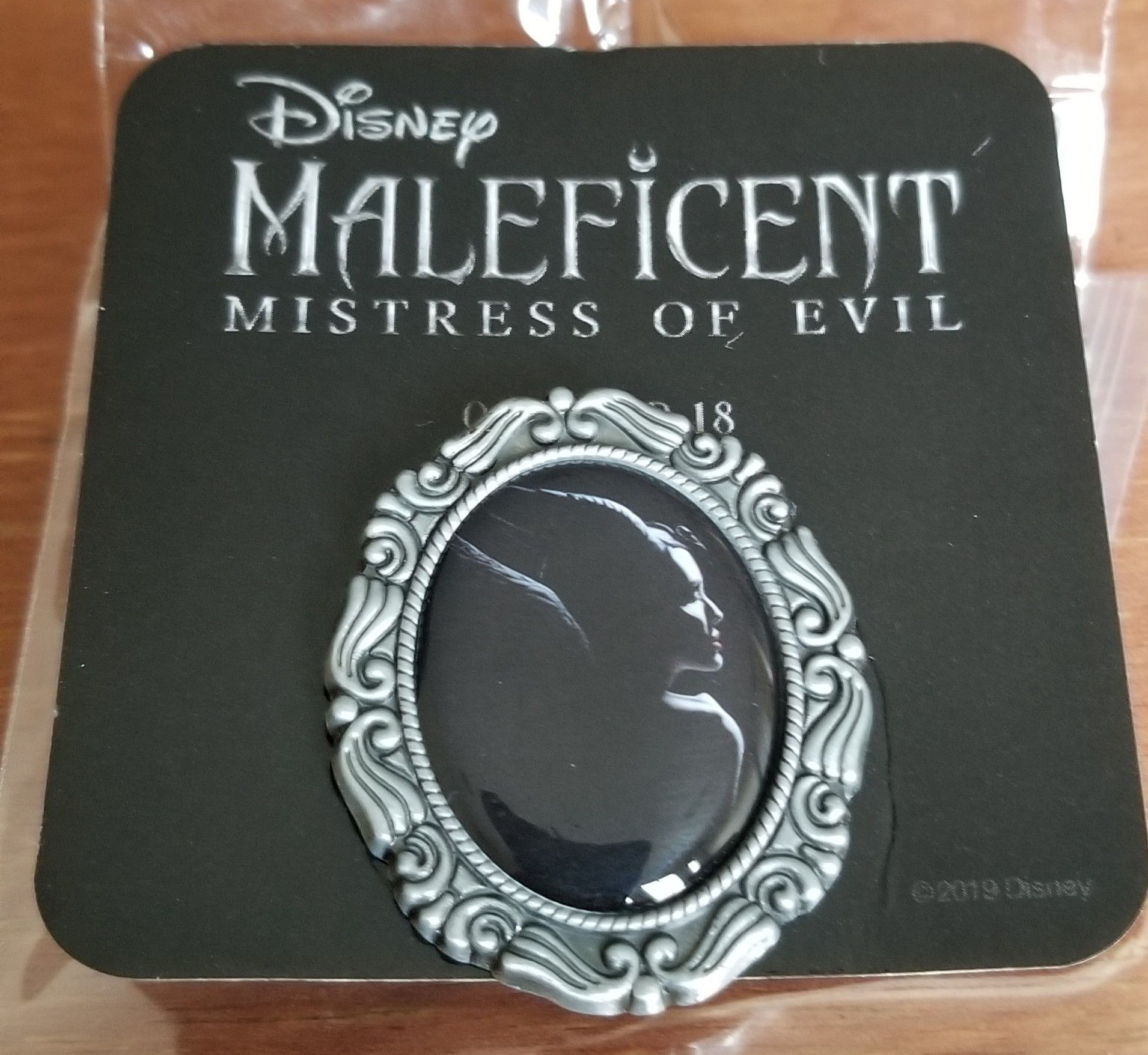 Maleficent 2 movie Mistress of Evil Disney Collectible pin