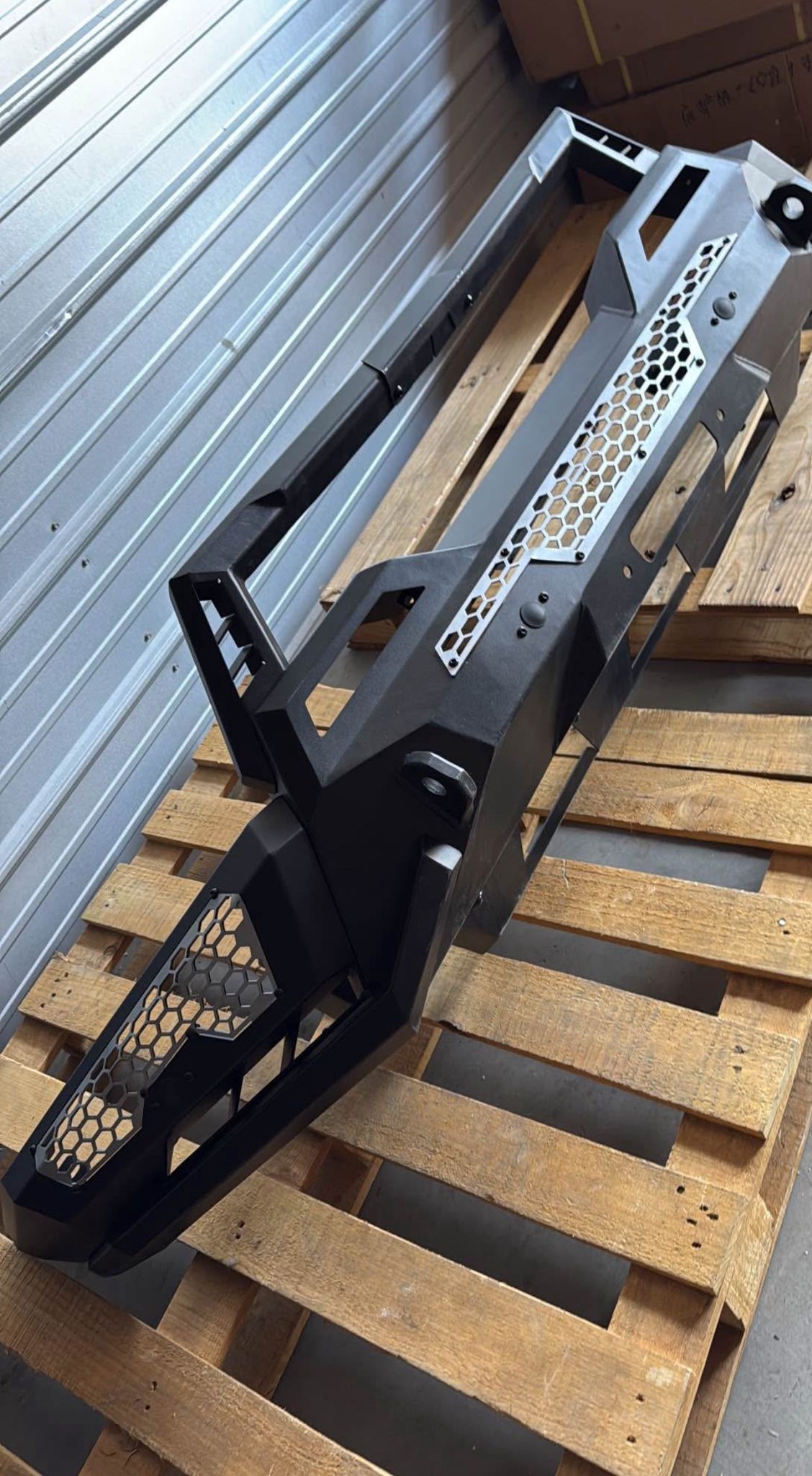 24-25 Toyota Tacoma front bumper