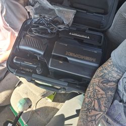 Memorex VHS Camcorder with Carrying Case