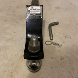 Class I Ball Mount Bar W/ 1 7/8” Ball