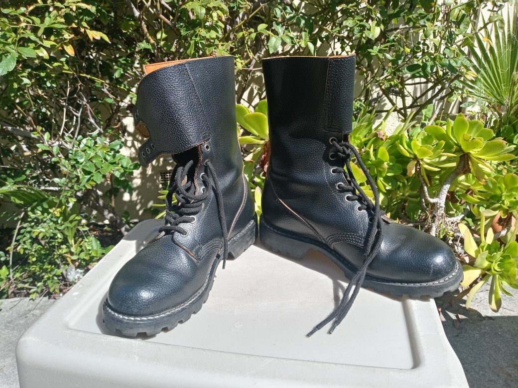 MARBOT NEUVIC FRENCH MILITARY BOOTS Sz 41