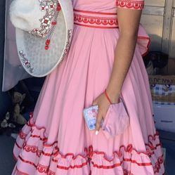 Escaramuza Charra Dress