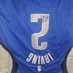 Stitched Sig Kyrie Jersey 