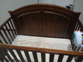 $20 used crib w mattress other used items included